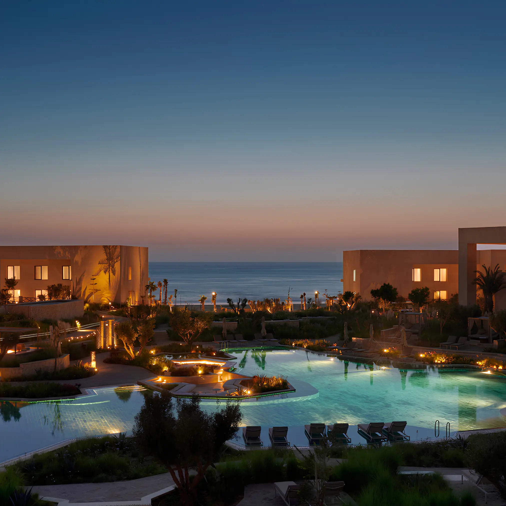 FAIRMONT TAGHAZOUT BAY — HÔTELLERIE